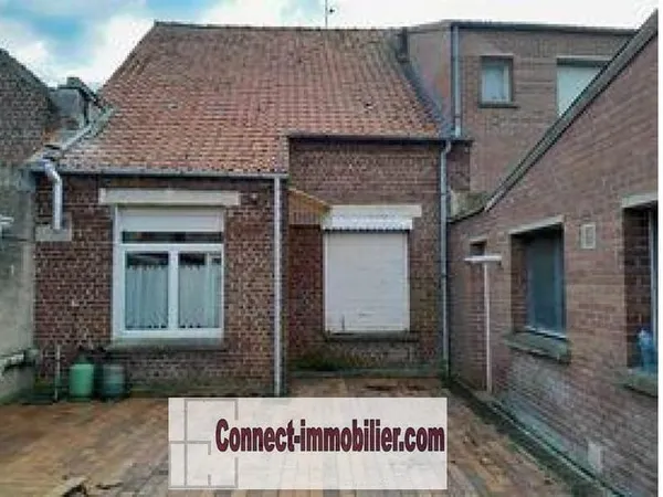 Vente maison, jardin, garage + local commercial