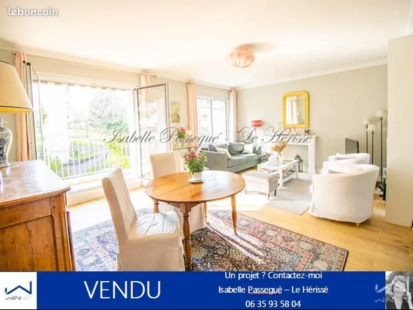Appartement 5 pièces 115 m²