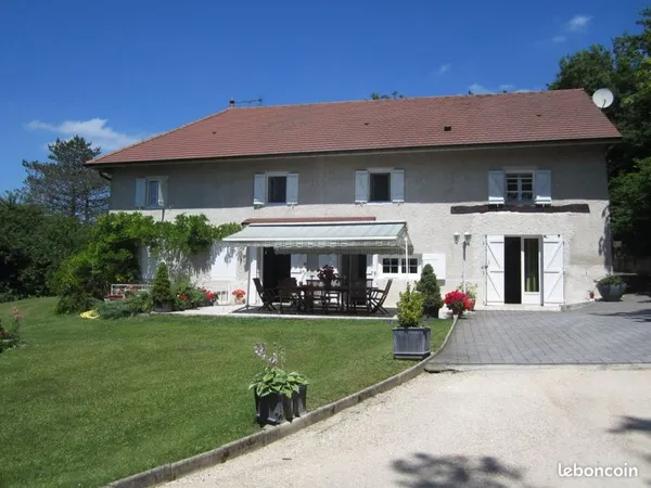 Particulier vend propriété au coeur de la nature, proche de Bourgoin