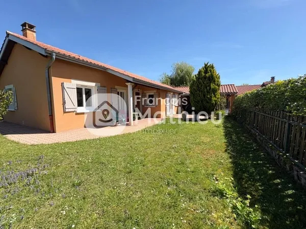 Maison de plain-pied 5 pièces 162 m²