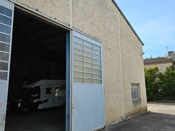 Hangar - gardiennage