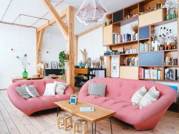 Loft-maison familiale de caractère sur cour / Belleville / Buttes-Chaumont / Canal Saint Martin