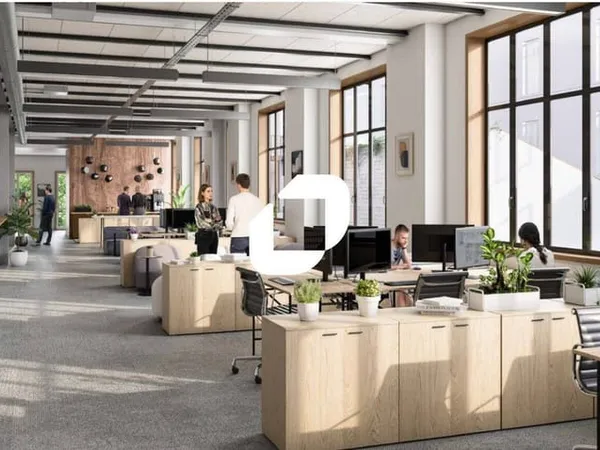 Bureaux 862 m²
