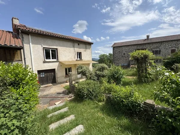 Maison avec terrain et garage