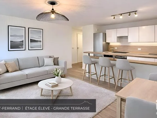 Appartement 2 pièces 46 m²