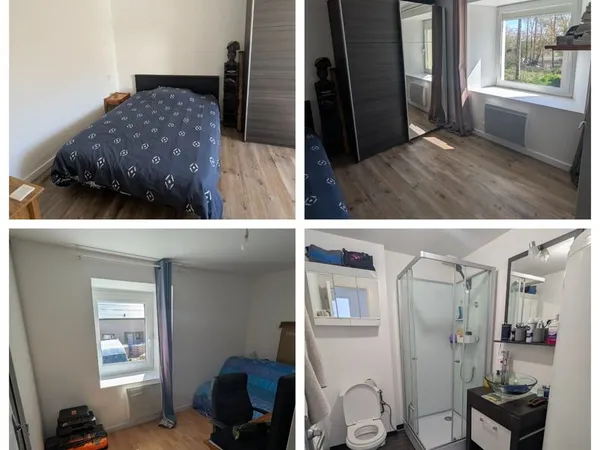 Maison 3p. 2ch. 50m² Lannion-Servel