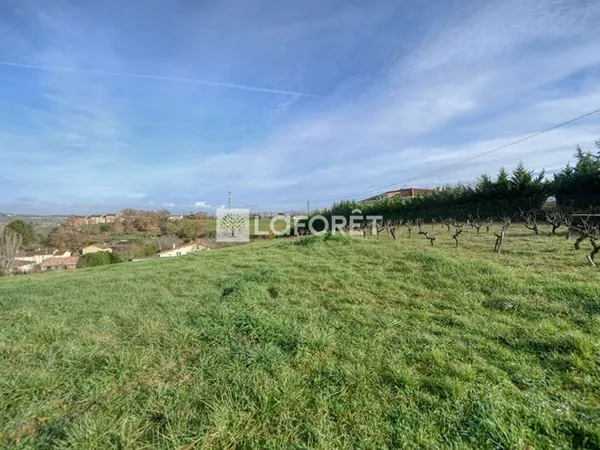 TERRAIN A VENDRE GRAULHET