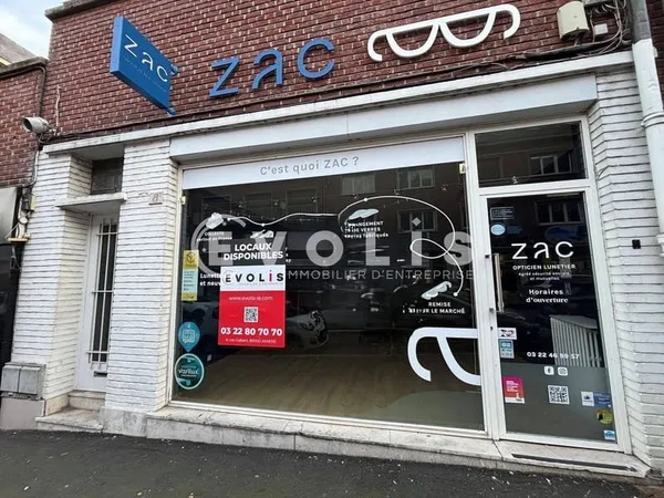Local commercial 60 m²