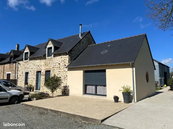 Maison en pierre