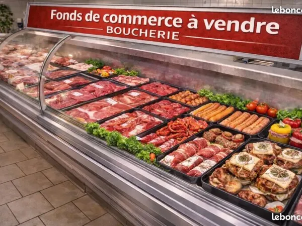 Fond de commerce boucherie épicerie