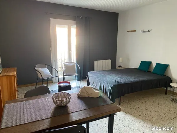 Quillan studio meublé à louer