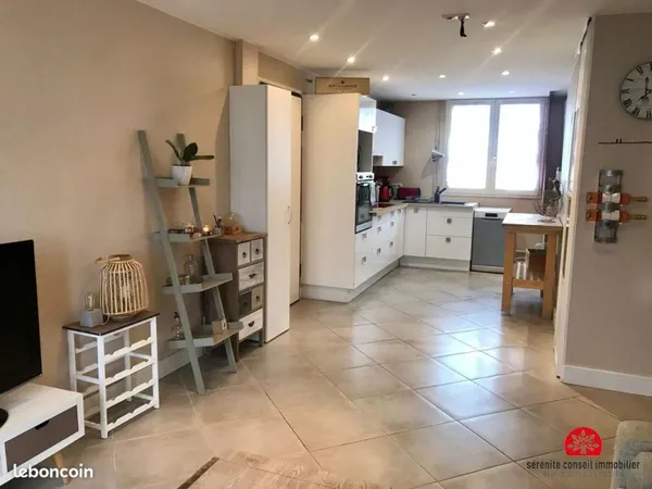 Appartement 3 pièces 54 m²
