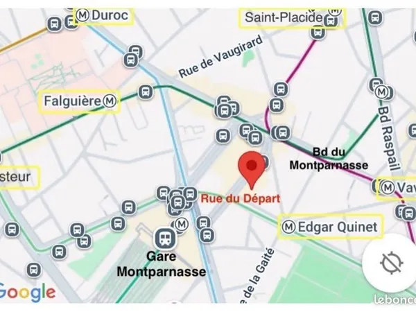 Parking Gare Montparnasse