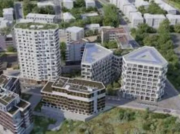 Bureaux 1232 m²
