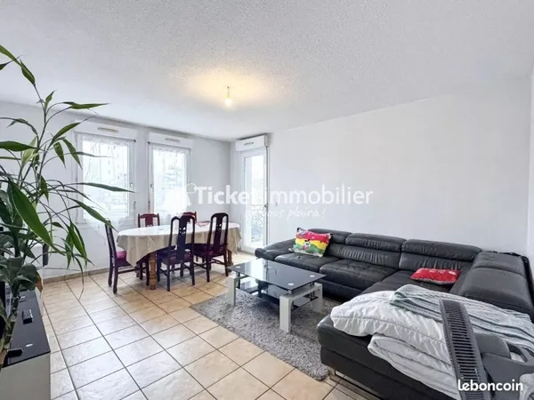 Appartement 4 pièces 87 m²