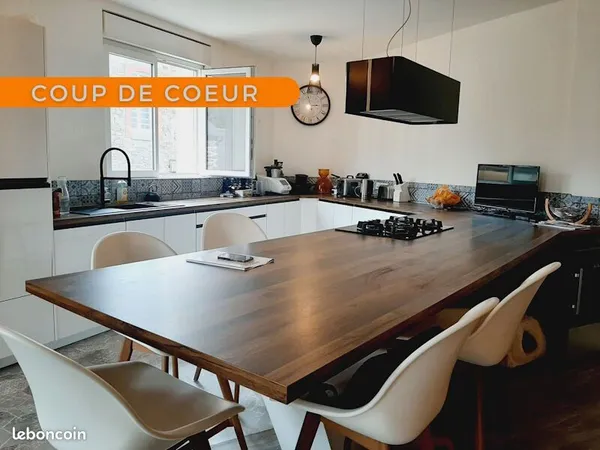 Maison 6 pièces 190 m²