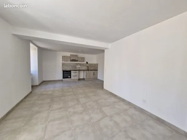 Appartement 2 pièces 54 m²