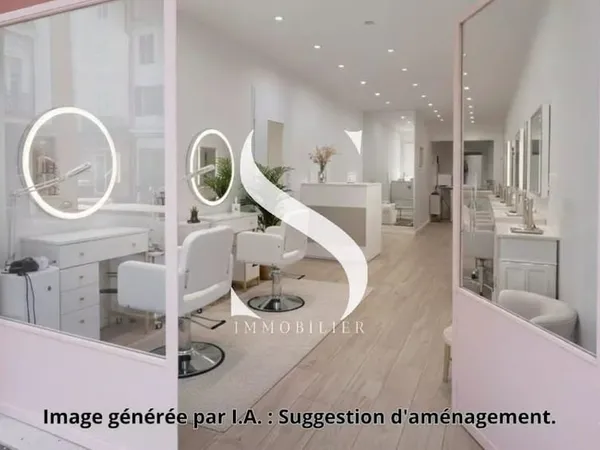 Local commercial 2 pièces 19 m²