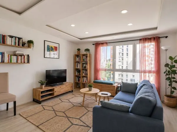 ERA Immobilier Saint-Denis vous présente ? Appartement familial 4 pièces ? 82,74 m² ? Saint-Denis (9
