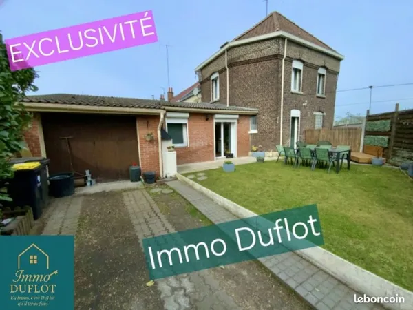 Maison 4 pièces 102 m²