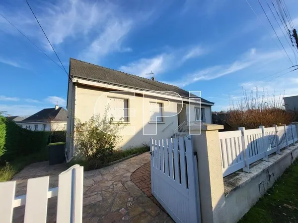 BAGNEUX, proche commerces, vie de plain-pied pour ce pavillon su