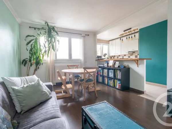 Appartement 3 pièces 58 m²