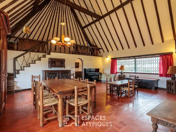 Maison de Gardian avec terrain piscinable