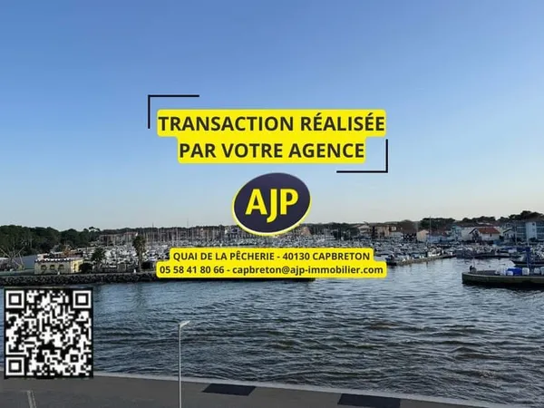 CAPBRETON NOTRE DAME - T2 + MEZZANINE 20m² ET LOGGIA 8m² ET PARKING PRIVE