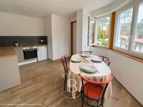Appartement 2 pièces 28 m²