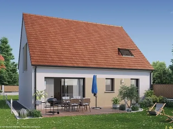 Maison 5 pièces 107 m²