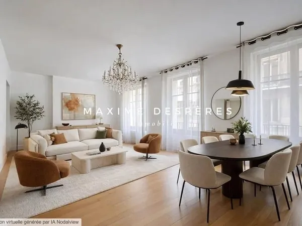 Appartement 4 pièces 117 m²