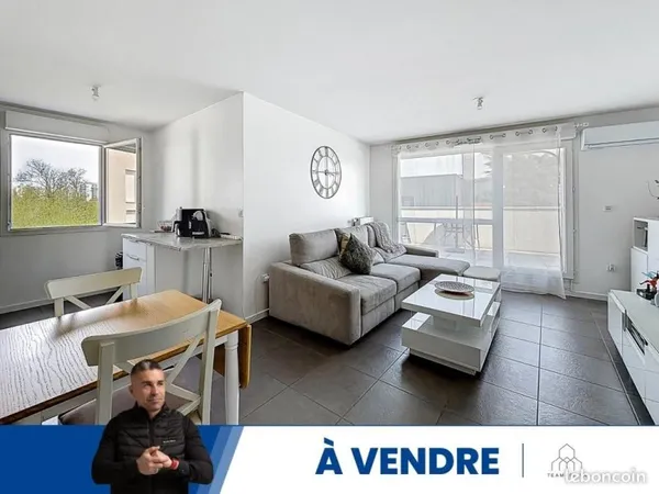 Appartement 3 pièces 62 m²
