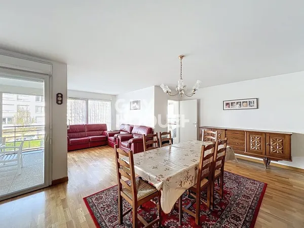 À vendre : Appartement d'exception à Tinqueux avec terrasse et garage- 5 pièces, 96 m²