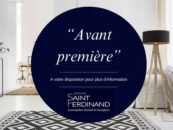 Appartement 5 pièces 138 m²