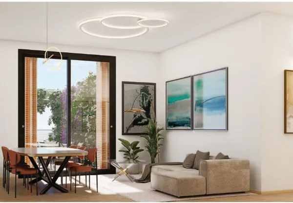 Appartement 3 pièces 65 m²