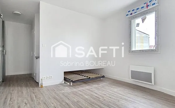 Studio rénové - Investissement locatif sécurisé
