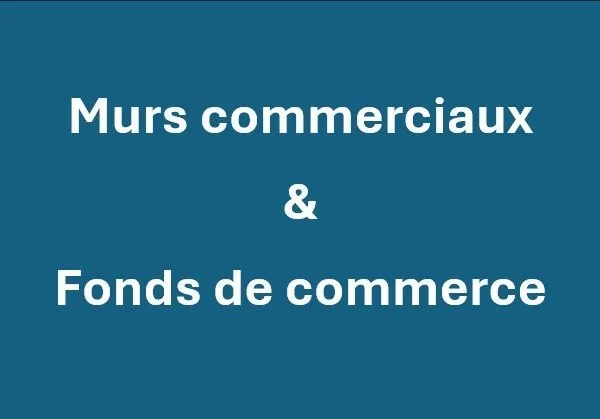 Fonds de commerce 58 m²