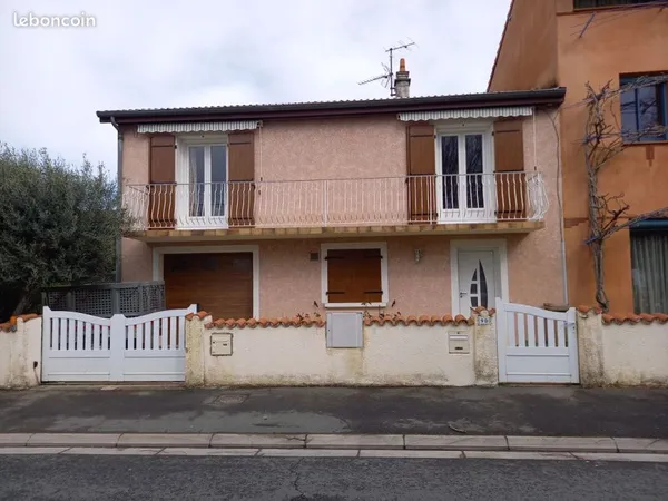 Location T4 + Jardin