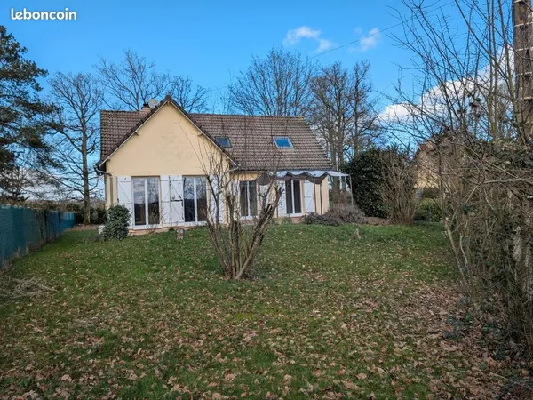 Pavillon sur sous-sol Total