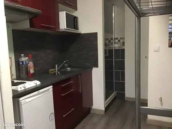 Studio meublé Montbrison centre