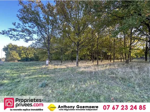 Terrain Langon Sur Cher 17400 m2
