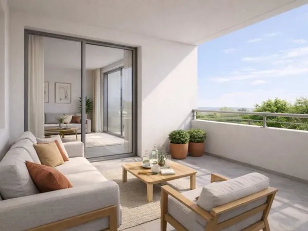 Appartement 3 pièces 63 m²