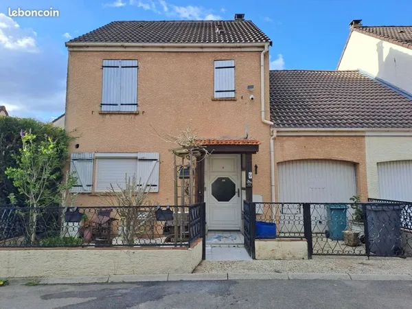 Maison familiale 5 pièces 96 m² - 4 chambres + 2 bureaux avec garage - Secteur recherché Ézanville