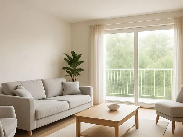 Appartement 3 pièces 62 m²
