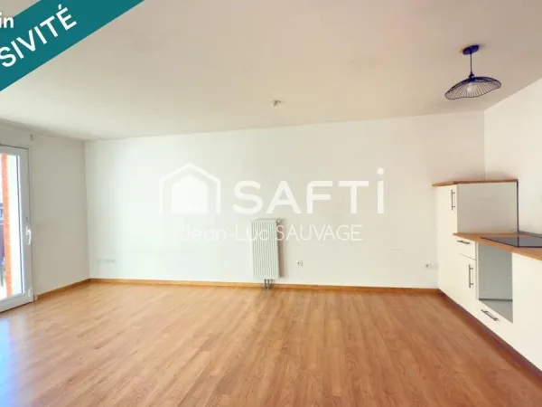 Appartement 3 pièces 61 m²