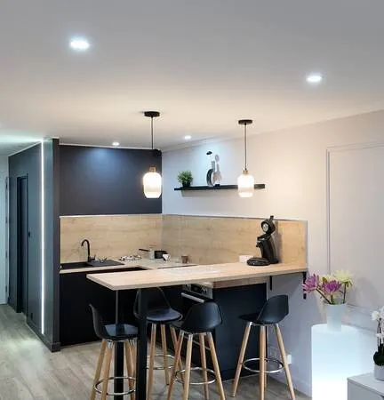 Appartement 1 pièce 30 m²