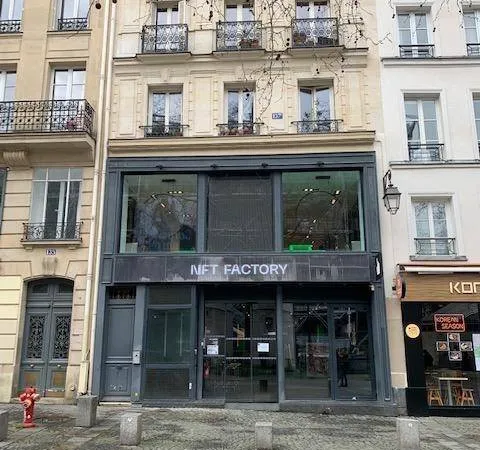 Boutique 380 m²