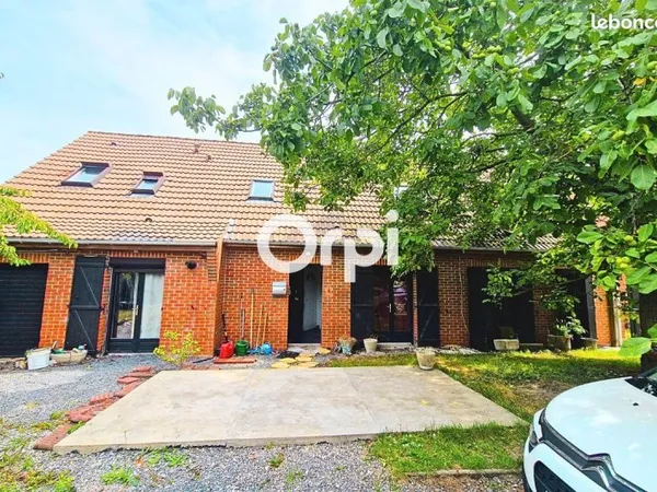 Maison 5 pièces 189 m²