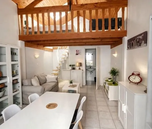Maison meublée