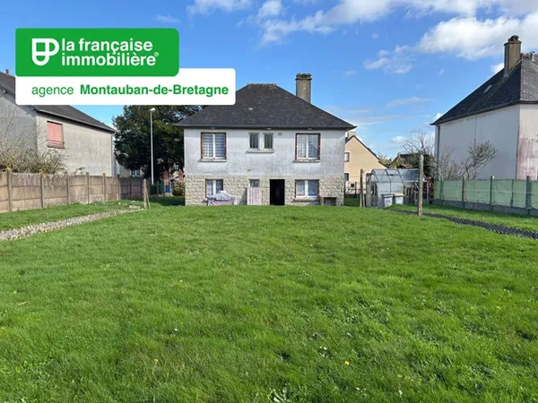 Maison 58 m² - Centre-bourg - Travaux à prévoir - Saint-Méen-Le-Grand